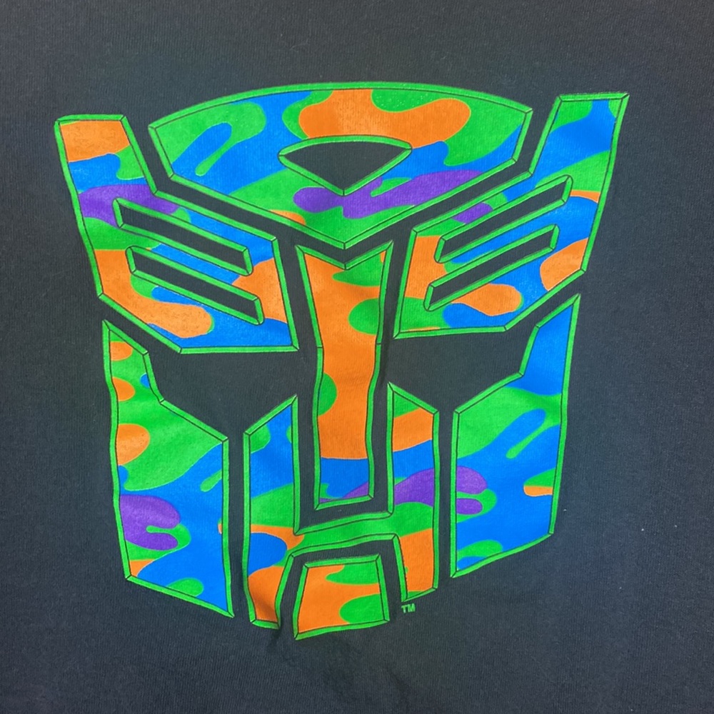 Transformers T-Shirt Size XL